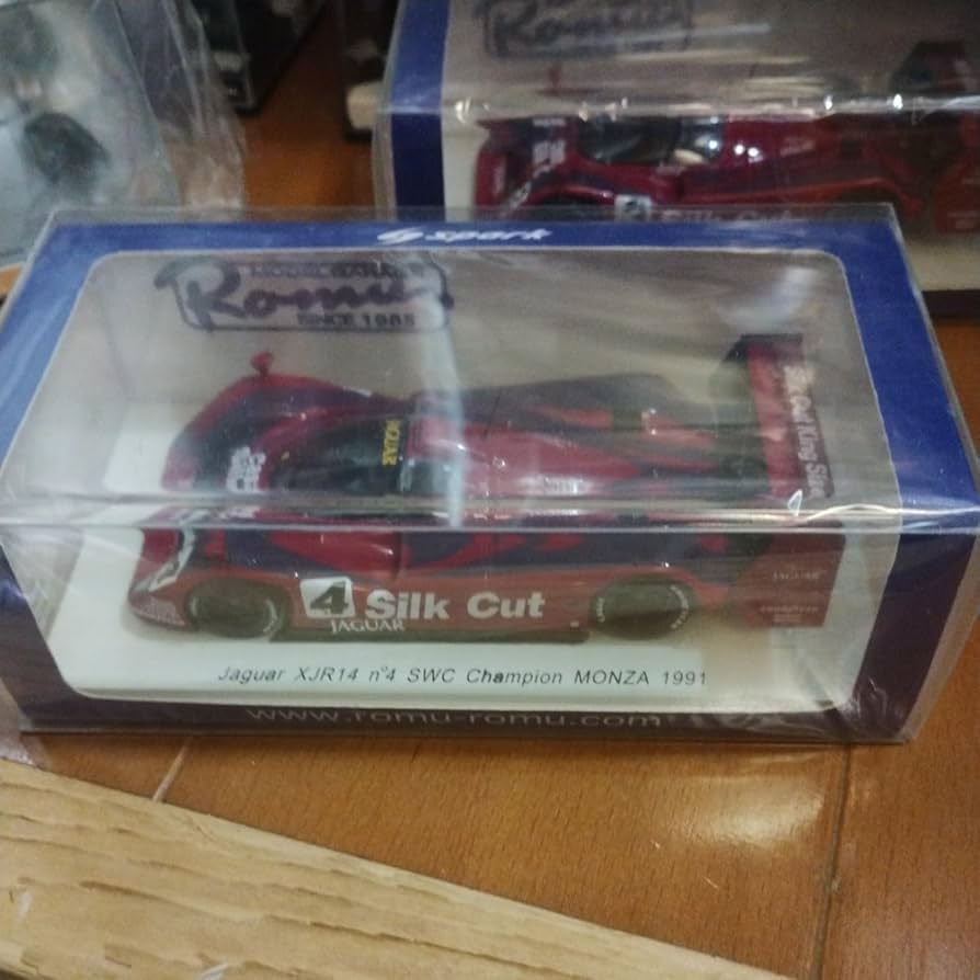 Amazon | ロム 特注 限定 1/43 ジャガー XJR14 JAGUAR XJR-14